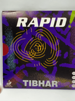 Tibhar Rapid table tennis rubber
