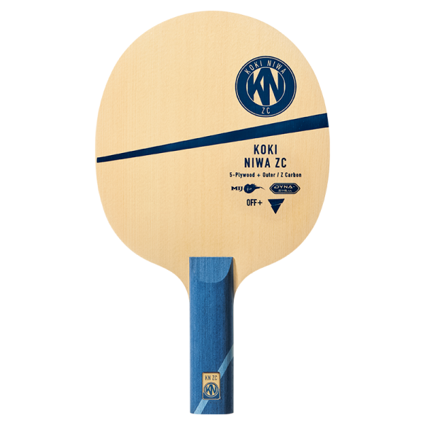 VICTAS Koki Niwa ZC Table Tennis Blade