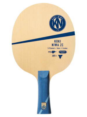 VICTAS Koki Niwa ZC Table Tennis Blade