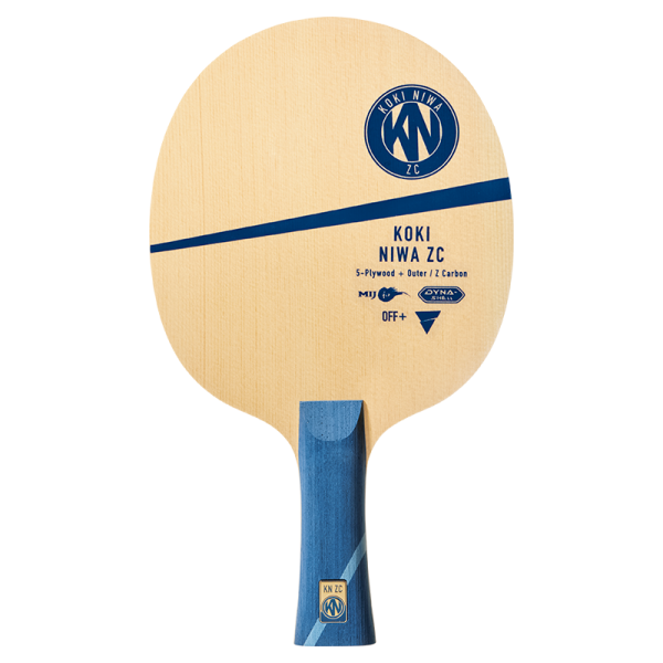 VICTAS Koki Niwa ZC Table Tennis Blade