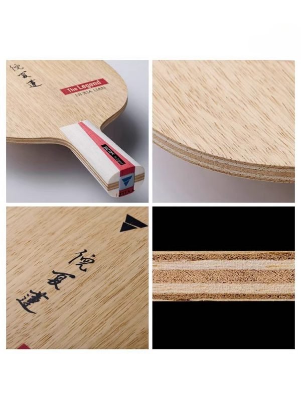 VICTAS Ni Xia Lian The Legend Table Tennis Blade