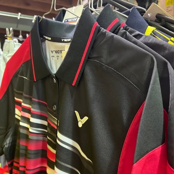 Victor Sports T-Shirt, 2015 South Korean team clothing Women's Size (inventory clearance)s-5602c