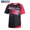 Victor Sports T-Shirt, 2015 South Korean team clothing Women's Size (inventory clearance)s-5602c