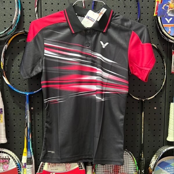 Victor Sports T-Shirt, 2015 South Korean team clothing Women's Size (inventory clearance)s-5602c