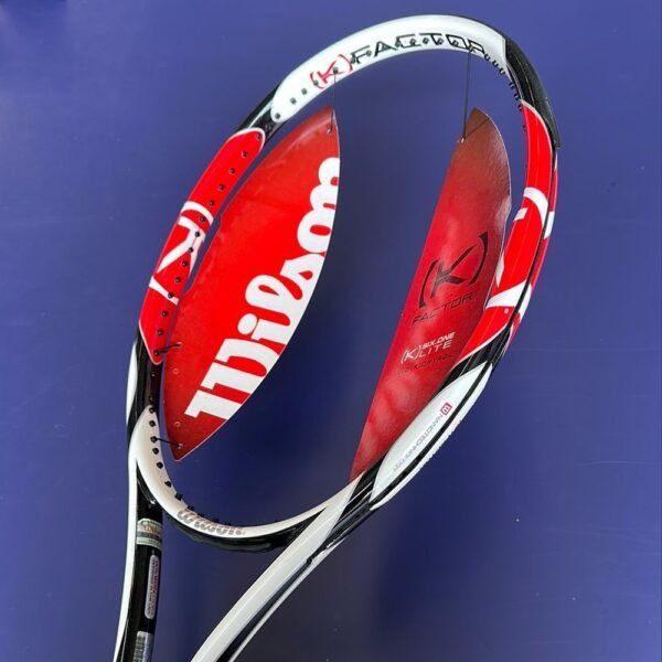 WILSON K Factor Six-One Lite 102 Tennis Racquet  Grip Size 2 Weight  249G (Same Photo Condition) 2007 – 2009
