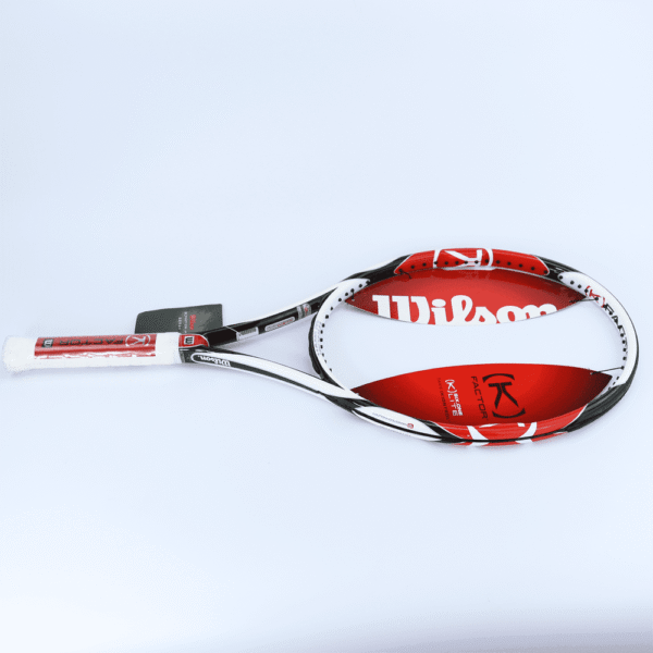WILSON K Factor Six-One Lite 102 Tennis Racquet  Grip Size 2 Weight  249G (Same Photo Condition) 2007 – 2009