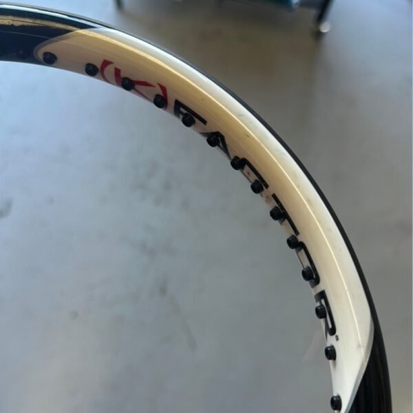 WILSON K Factor Six-One Team 95 Tennis Racquet  Grip Size 4 Weight  289G (Same Photo Condition) 2007 – 2009