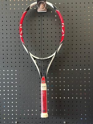 WILSON K Factor Six-One Team 95 Tennis Racquet  Grip Size 4 Weight  289G (Same Photo Condition) 2007 – 2009