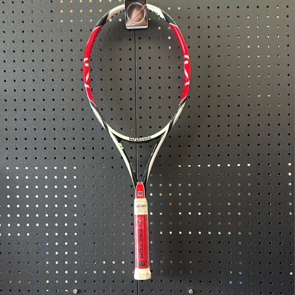 WILSON K Factor Six-One Team 95 Tennis Racquet  Grip Size 4 Weight  289G (Same Photo Condition) 2007 – 2009