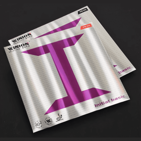 WINION Initial Basic Table Tennis Rubber (Cake Sponge)