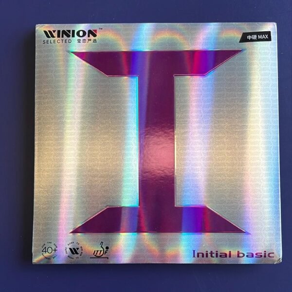 WINION Initial Basic Table Tennis Rubber (Cake Sponge)