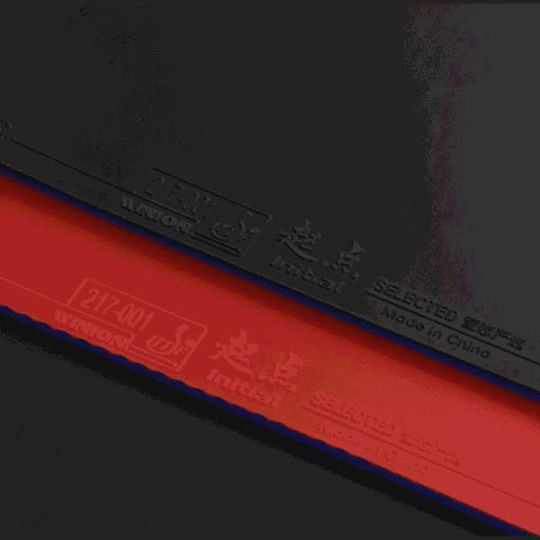 WINION Initial Basic Table Tennis Rubber (Cake Sponge)