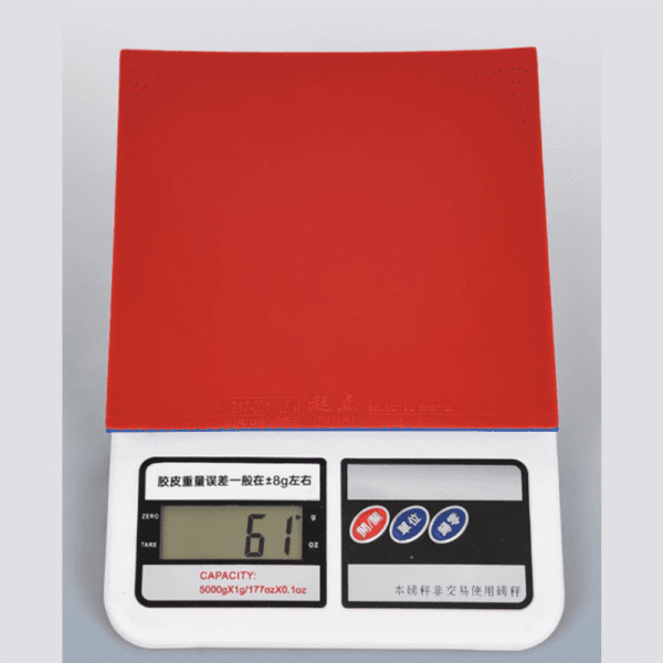 WINION Initial Basic Table Tennis Rubber (Cake Sponge)