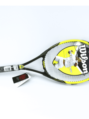 Wilson PRO comp Tennis Racquet 4 1/4  (Same Photo Conditon )