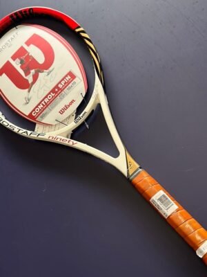 Wilson Pro staff 90L (319G) BLX Racquet Grip Size 3 Roger Federer Signature Version 2010-2013