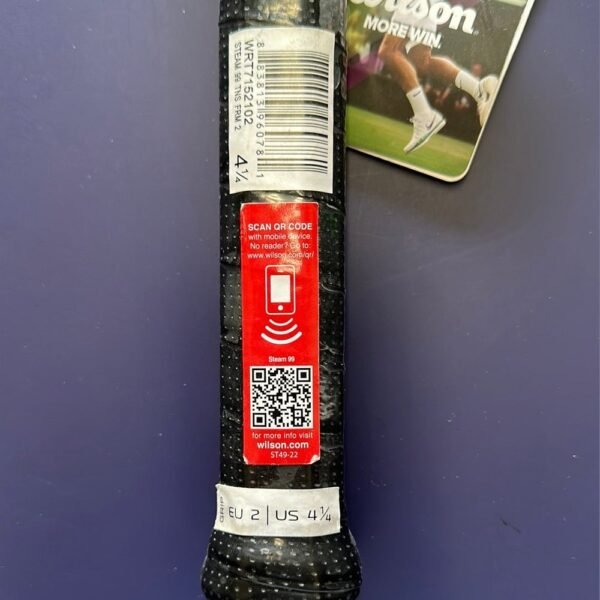 Wilson Steam 99 Tennis Racquet  (Flavia Pennetta) Grip Size 2 Weight 304G