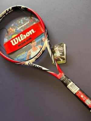 Wilson Steam 99 Tennis Racquet  (Flavia Pennetta) Grip Size 2 Weight 304G