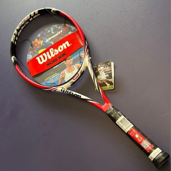 Wilson Steam 99 Tennis Racquet  (Flavia Pennetta) Grip Size 2 Weight 304G