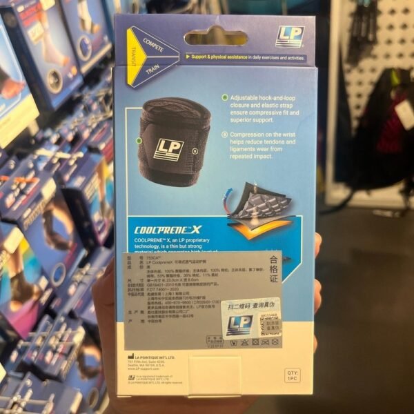 LP Wrist Wrap 753CA