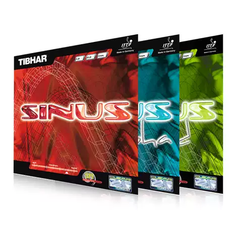 Tibhar Sinus Alpha Table Tennis Rubbr