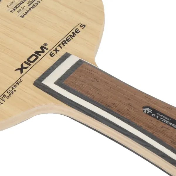 XIOM Table Tennis Blade Extreme S