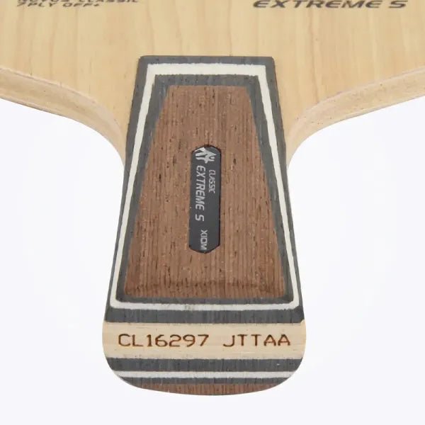 XIOM Table Tennis Blade Extreme S