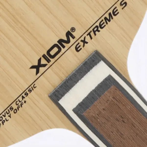 XIOM Table Tennis Blade Extreme S