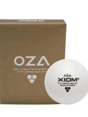 XIOM Latest 3-Star Table Tennis Balls OZA (Pack of 12)