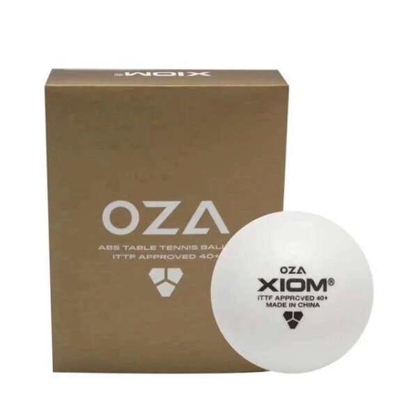 XIOMLatestOZA3-StarTableTennisBalls_Packof12_-TableTennisHub.jpg XIOM Latest 3-Star Table Tennis Balls OZA (Pack of 12)