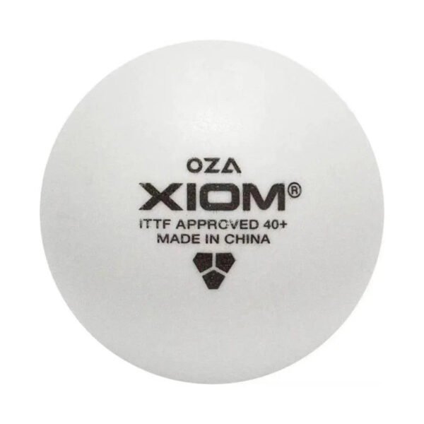XIOMLatestOZA3-StarTableTennisBalls_Packof12_-TableTennisHub_1.jpg XIOM Latest 3-Star Table Tennis Balls OZA (Pack of 12)