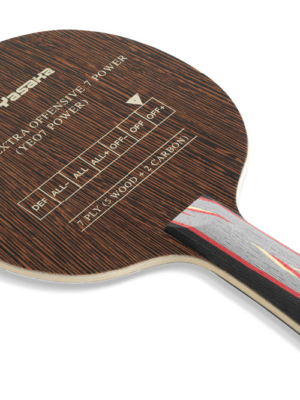 YASAKA EXTRA OFFENSIVE 7 POWER Table Tennis Blade