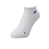 YONEX LOW CUT SOCKS 19121YX WHITE MADE IN JAPAN
