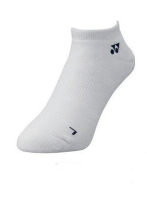 YONEX LOW CUT SOCKS 19121YX WHITE MADE IN JAPAN