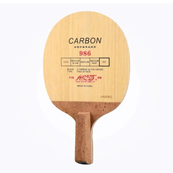 Yinhe-986-Carbon-JS-Fast-attack-Blade-8.jpg Yinhe 986 Carbon Table Tennis Blade