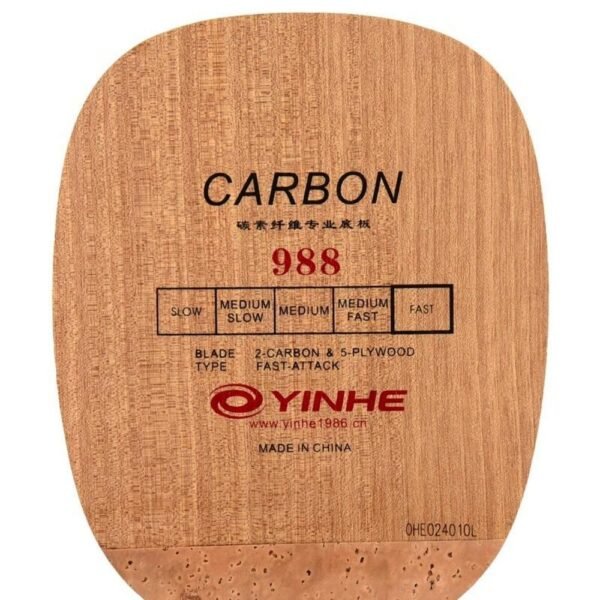 Yinhe 988 Carbon Table Tennis Blade