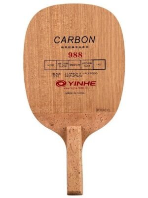 Yinhe-988-Carbon-JS-Fast-Attack-Table-Tennis-Blade-3.jpg Yinhe 988 Carbon Table Tennis Blade