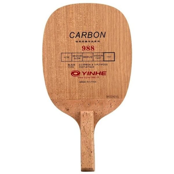 Yinhe 988 Carbon Table Tennis Blade