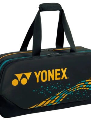 Yonex Pro Tournament Rectangular Racquet Bag (6pcs Camel Gold)