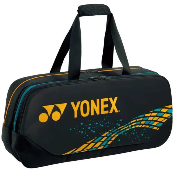 Yonex Pro Tournament Rectangular Racquet Bag (6pcs Camel Gold)
