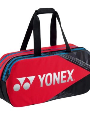Yonex Pro Tournament Rectangular Racquet Bag (Tango Red)