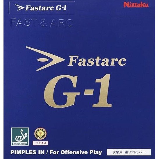 b84a7929-2b79-44e5-a1ae-b77dd99416d6.jpg Nittaku Table Tennis Rubber Fastark G-1 MAX, Soft Back Tensionjiu