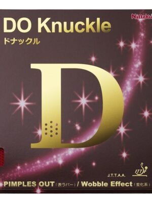 Nittaku DO Knuckle Table Tennis Rubber