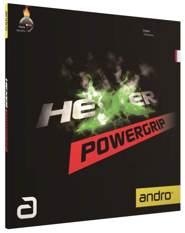 ANDRO Rubber Hexer Powergrip Table Tennis Rubber