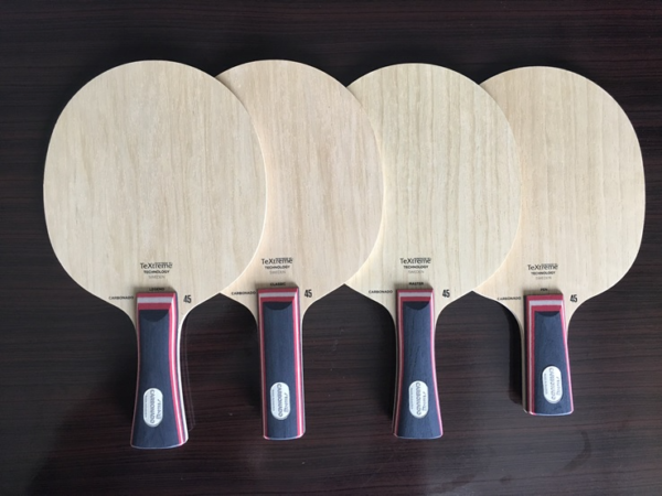 STIGA Carbon Fiber Sheet 45 90 Carbon Table Tennis Blade