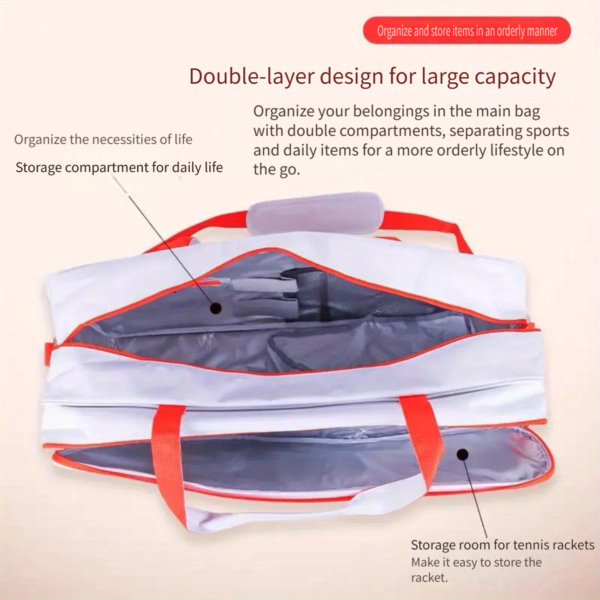 FIGER TIP Badminton Sport Bag(BAG-004)Sports 9 Pcs