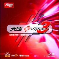DHS Dipper 3 Table Tennis Rubber Pips In  I.T.T.F.