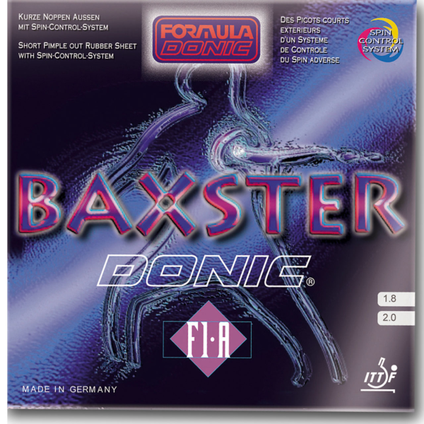 DONIC BAXSTER F1-A Table Tennis Rubber