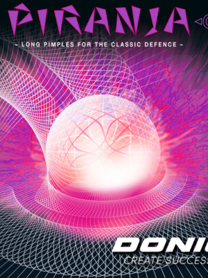 DONIC Piranja CD Table Tennis Rubber