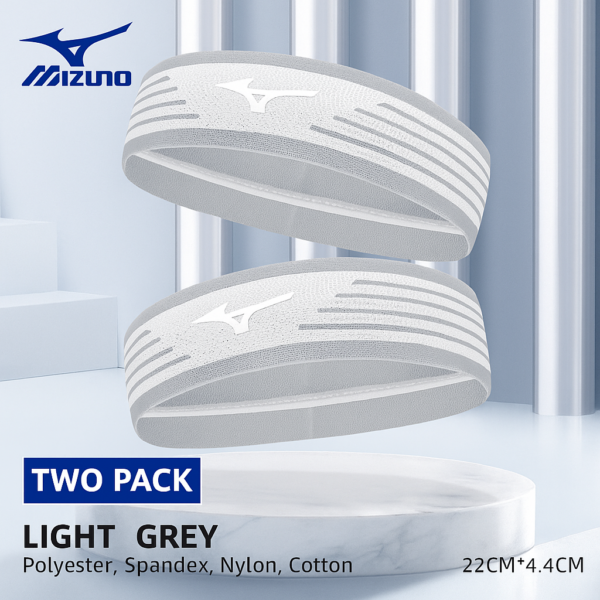 MIZUNO Sports Hair Band - Antiperspirant Band, Running Sweat Dissipation Headband