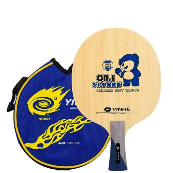 YINHE CN1 CN2 Junior Soft Carbon Table Tennis Blade